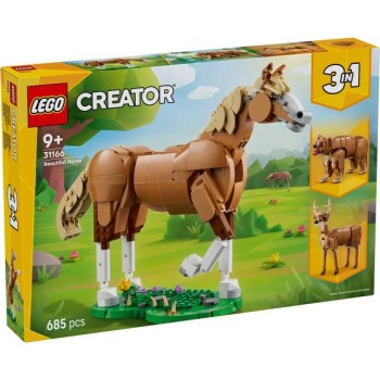 LEGO CREATOR EXPERT 31166 Lepi konj