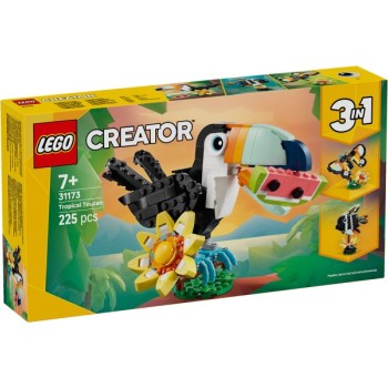 LEGO CREATOR EXPERT 31173 Divlje životinje: Tropski tukan