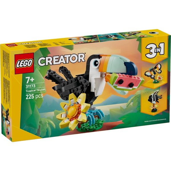 LEGO CREATOR EXPERT 31173 Divlje životinje: Tropski tukan