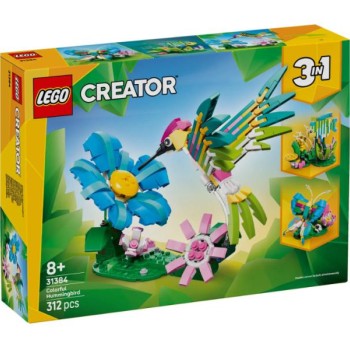 LEGO Divlje životinje: Šareni kolibri