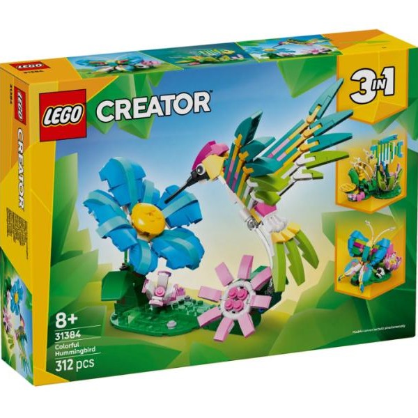 LEGO Divlje životinje: Šareni kolibri