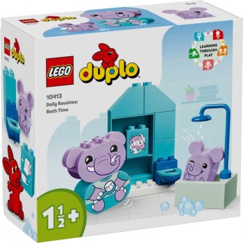 LEGO DUPLO 10413 Dnevne rutine: Kupanje
