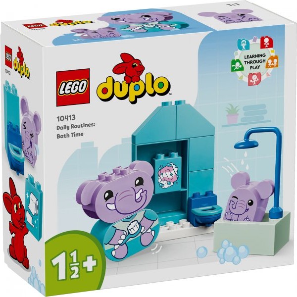 LEGO DUPLO 10413 Dnevne rutine: Kupanje
