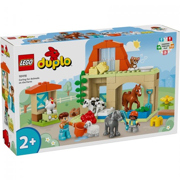 LEGO DUPLO 10416 Briga o životinjama na farmi