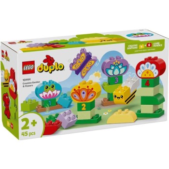 LEGO DUPLO 10444 Kreativna bašta i cveće