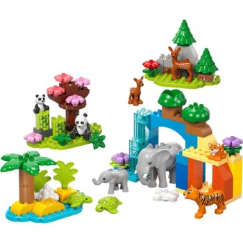LEGO DUPLO 10446 3-u-1 Porodice divljih životinja