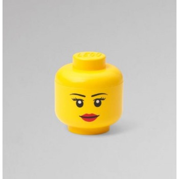 LEGO GLAVA ZA ODLAGANJE (MINI): DEVOJČICA