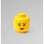 LEGO GLAVA ZA ODLAGANJE (MINI): DEVOJČICA