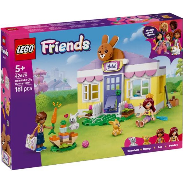 LEGO Hotel za zeke Medenog Grada