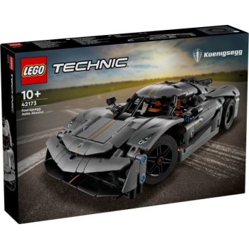 LEGO Koenigsegg Jesko Absolut sivi hiperautomobil 42173