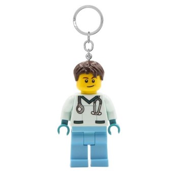 LEGO LEGO City privezak za ključeve sa svetlom: Medicinski tehničar