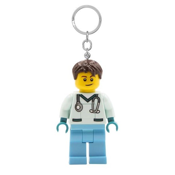 LEGO LEGO City privezak za ključeve sa svetlom: Medicinski tehničar