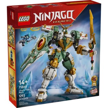 LEGO Lojdov titanski mek – 15. godišnjica