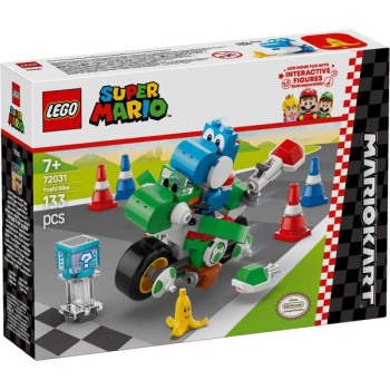 LEGO Mario Kart™ – Jošijev motocikl