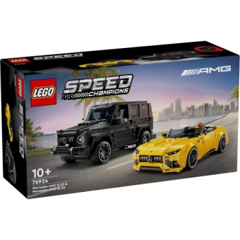 LEGO Mercedes-AMG G 63 i Mercedes-AMG SL 63 76924