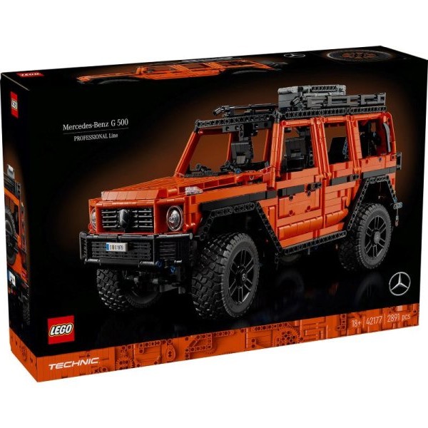 LEGO Mercedes-Benz G 500 PROFESSIONAL Line 42177