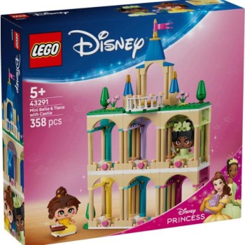 LEGO Mini Bel i Tijana sa zamkom