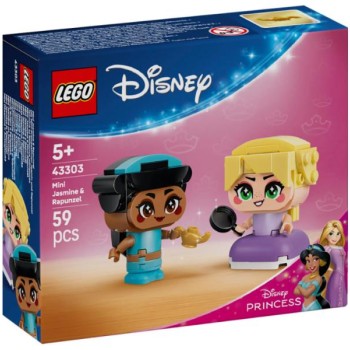 LEGO Mini Jasmin i Zlatokosa
