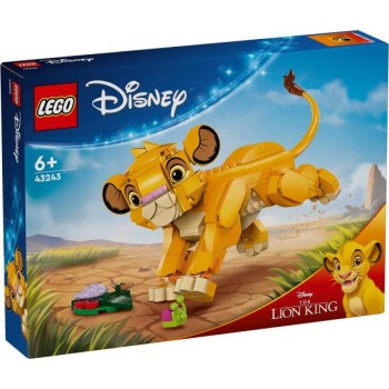 LEGO Mladunče Simba – Kralj lavova (43243)