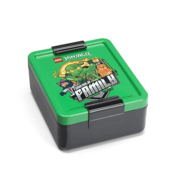 LEGO Ninjago kutija za užinu: Zeleni nindža