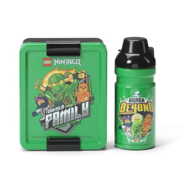 LEGO Ninjago set za užinu: Zeleni nindža