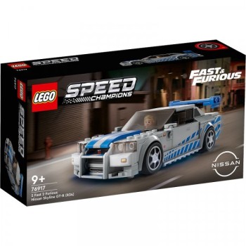 LEGO Nissan Skyline GT-R (R34) iz ''Paklenih ulica'' 76917