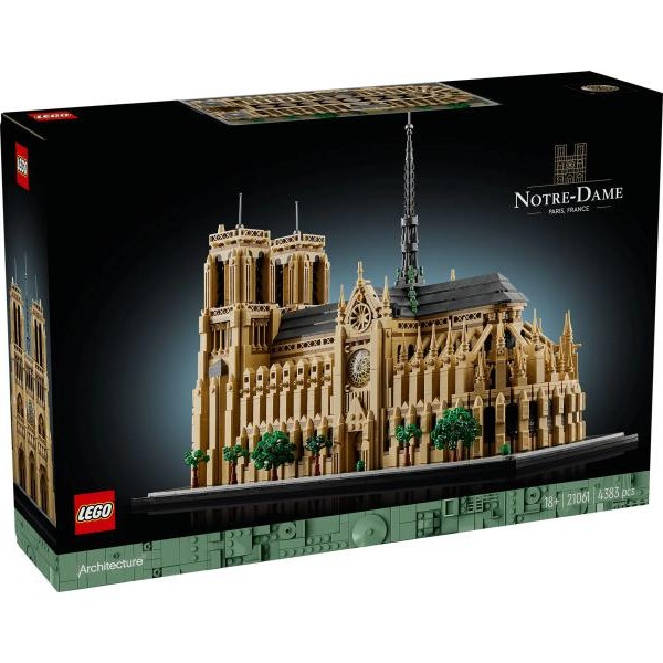 LEGO Pariski Notr Dam (21061)