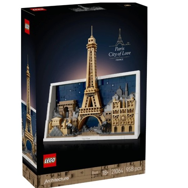 LEGO Pariz – Grad ljubavi