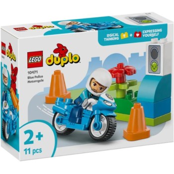 LEGO Plavi policijski motocikl