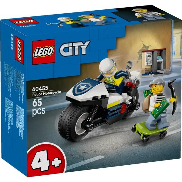 LEGO Potera policijskim motociklom