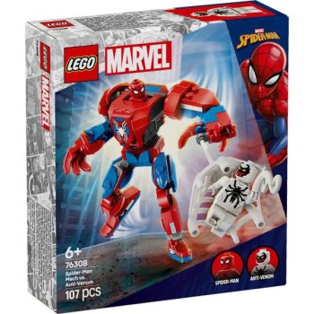 LEGO Spajdermenov mek protiv Anti-Venoma