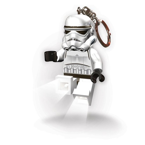 LEGO Star Wars privezak za ključeve sa svetlom: Stormtruper-LGL-KE12H