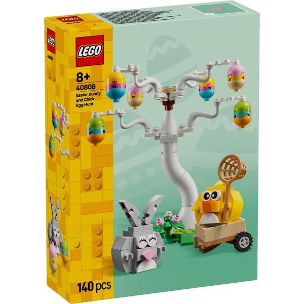 LEGO Uskršnji zeka i pile u potrazi za jajima