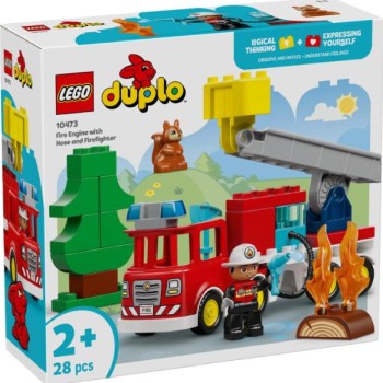 LEGO Vatrogasni kamion sa crevom i vatrogascem