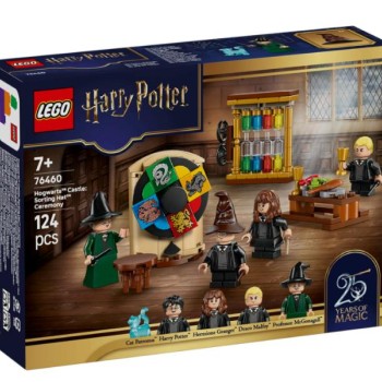 LEGO Zamak Hogvorts: Ceremonija Šešira za razvrstavanje