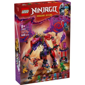 LEGO Zmaj haosa Grom-očnjak