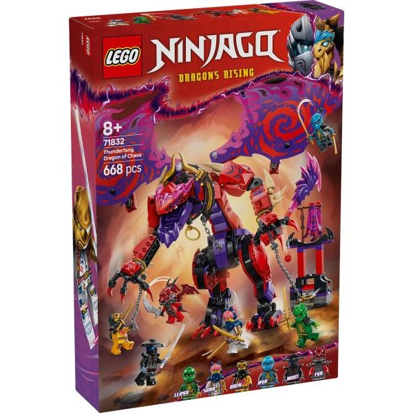 LEGO Zmaj haosa Grom-očnjak