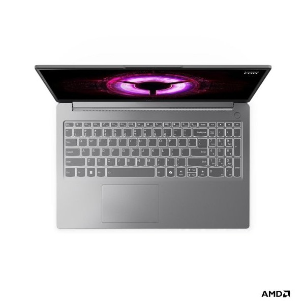 LENOVO LOQ 15ARP10E (Luna Grey) FHD IPS 144Hz, R7 7735HS, 16GB, 512GB SSD, RTX 4050 6GB (83S0003WYA)
