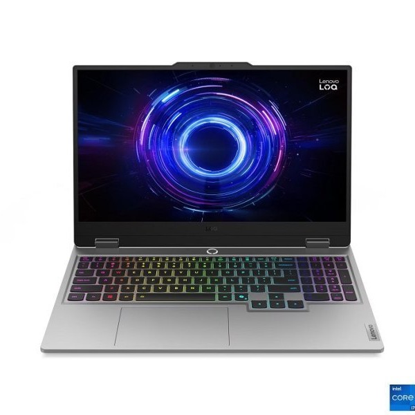 LENOVO LOQ 15IRX10 (Luna Grey) FHD IPS 144Hz, i7-13645HX, 24GB, 512GB SSD, RTX 5050 8GB (83JE01A6YA)