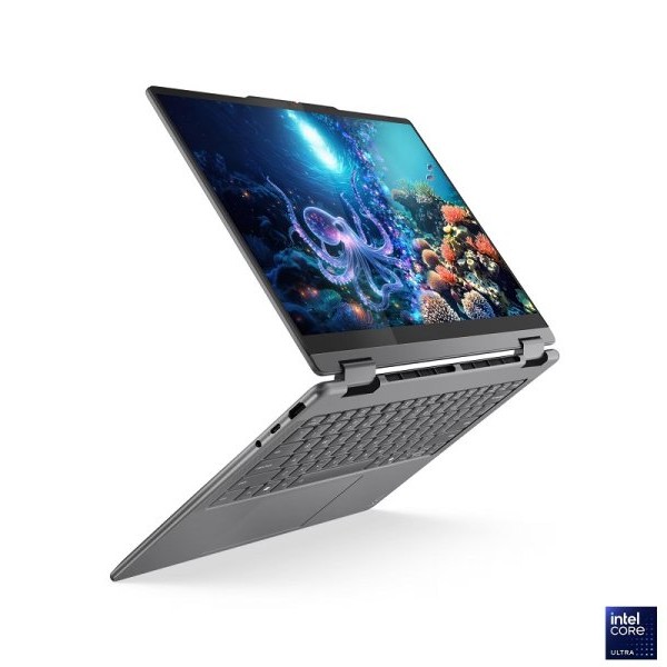 LENOVO Yoga 7 2-in-1 14ILL10 (Luna Grey) WUXGA OLED Touch, Ultra 5 226V, 16GB, 512GB SSD (83JQ0035YA)