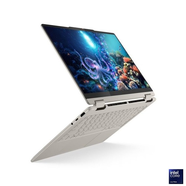 LENOVO Yoga 7 2-in-1 14ILL10 (Seashell) 2.8K OLED Touch, Ultra 7 258V, 32GB, 1TB SSD (83JQ0039YA)