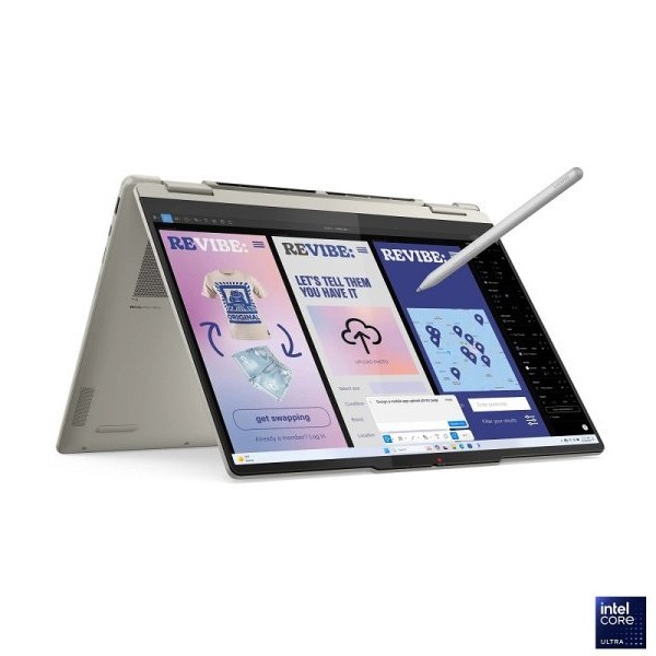 LENOVO Yoga 7 2-in-1 14ILL10 (Seashell) 2.8K OLED Touch, Ultra 7 258V, 32GB, 1TB SSD (83JQ00ECYA)