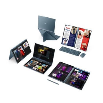LENOVO Yoga Book 9 14IAH10 (Tidal Teal) 2.8K OLED Touch, Ultra 7 255H, 32GB, 1TB SSD, Win 11 Pro (83KJ000RRM)