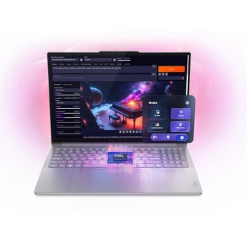 LENOVO Yoga Pro 9 16IAH10 (Luna Grey) 3.2K OLED Touch, U9 285H, 32GB, 1TB SSD, RTX 5060 8GB, Win 11 Pro (83L00043RM)