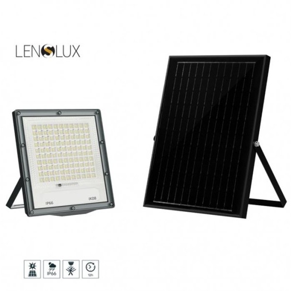 LENSLUX GN-SFL519-120W Solarni reflektor