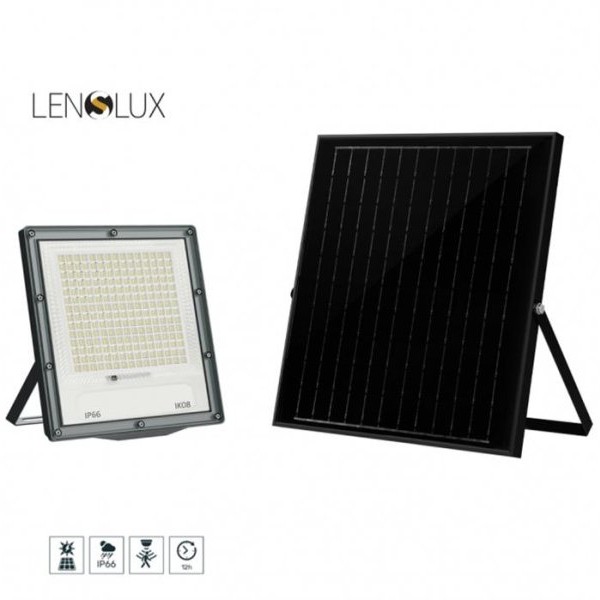 LENSLUX GN-SFL519-240W Solarni reflektor
