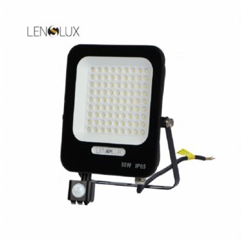 LENSLUX LED reflektor IK03 50W 6500K SENZOR