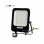 LENSLUX LED reflektor IK03 50W 6500K SENZOR
