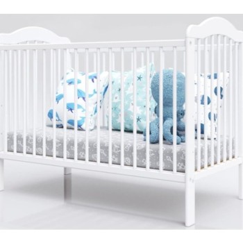 LETTINO Alek krevetac 120x60 white