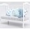 LETTINO Alek krevetac 120x60 white